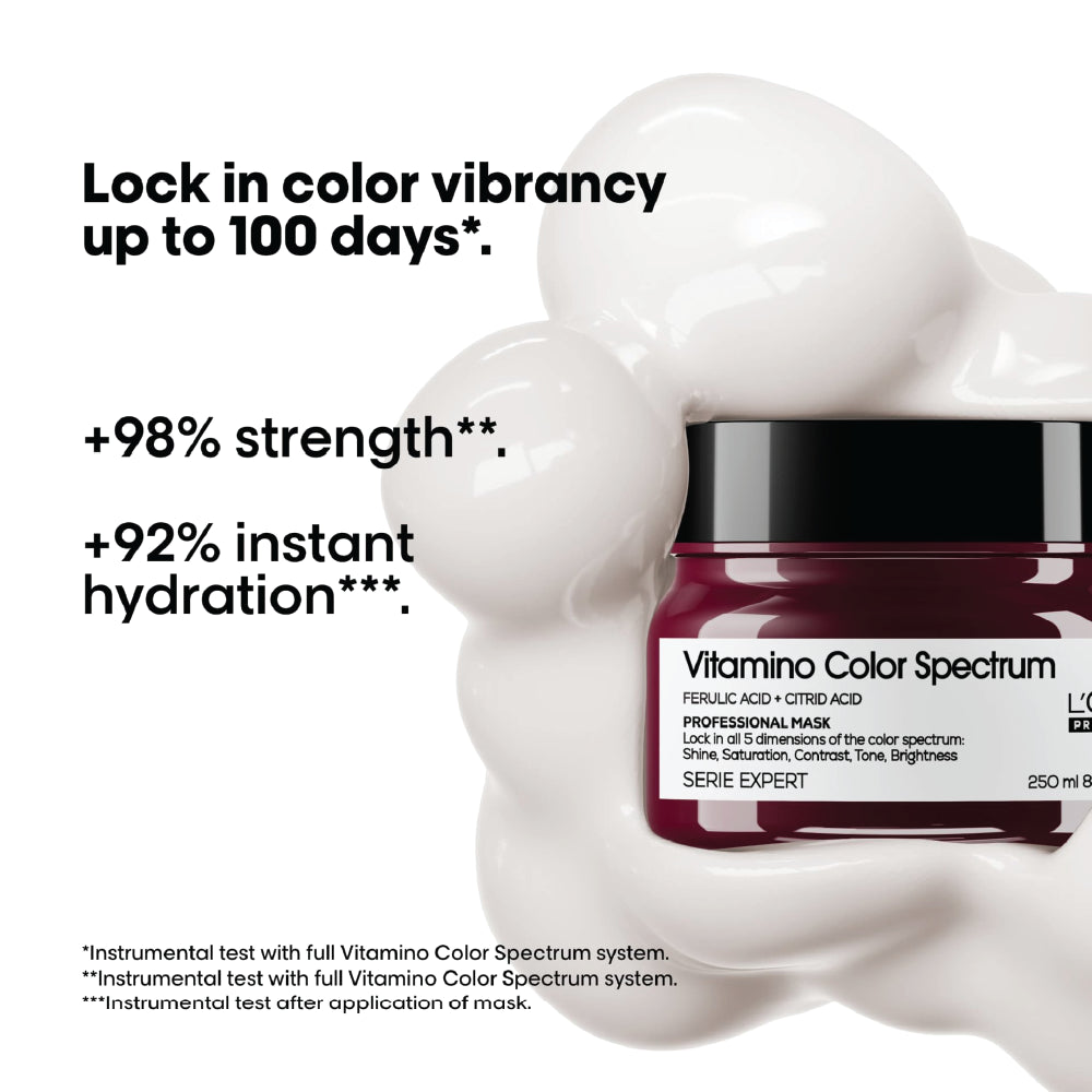L’ORÉAL PROFESSIONNEL VITAMINO COLOR SPECTRUM MASQUE 250ML