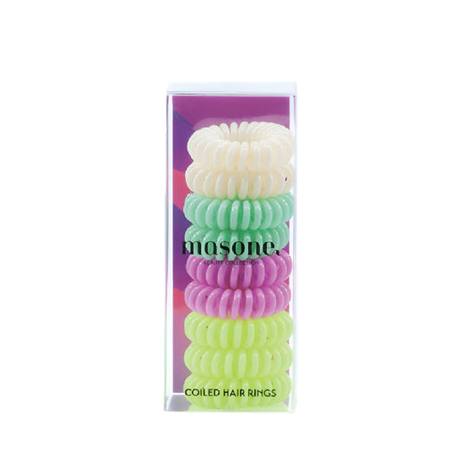 MASONE FLURO RAINBOW HAIR TWIST