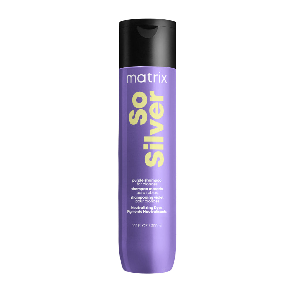 MATRIX SO SILVER COLOR OBSESSED SHAMPOO 300ML