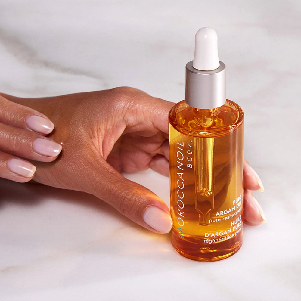 MOROCCANOIL BODY PURE ARGAN OIL PURE RESTORATION FOR SKIN, NAILS AND HAIR 50ML