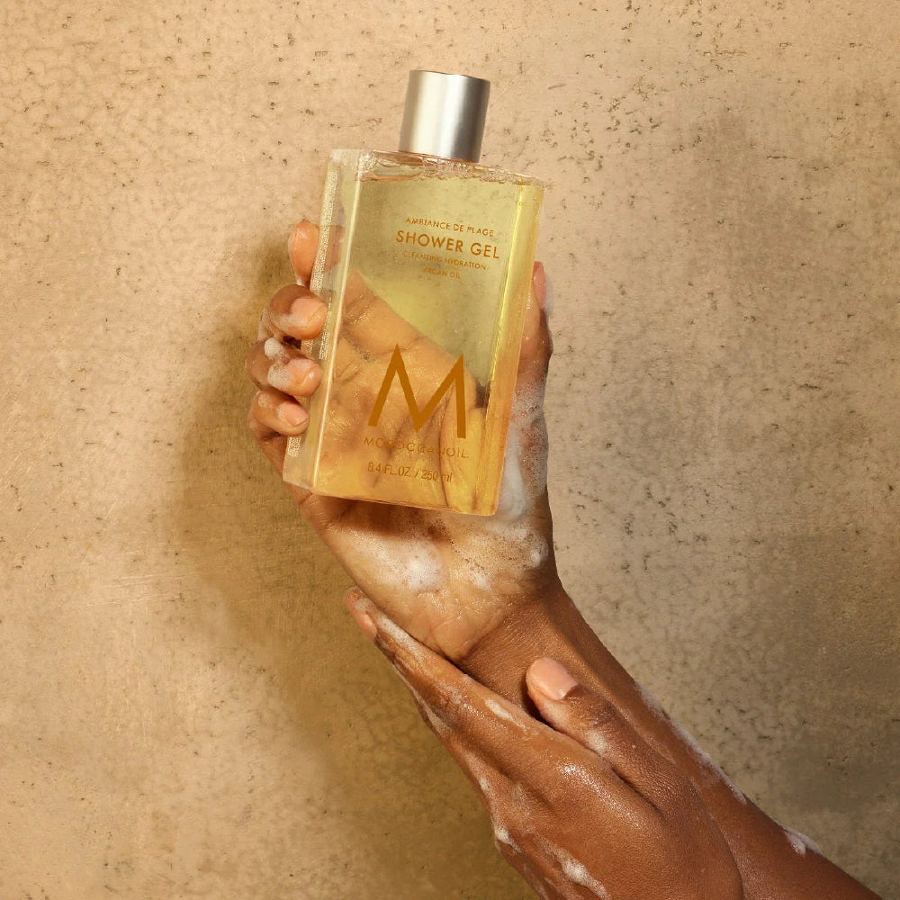 MOROCCANOIL BODY SHOWER GEL CLEANSING HYDRATION AMBIANCE DE PLAGE 250ML