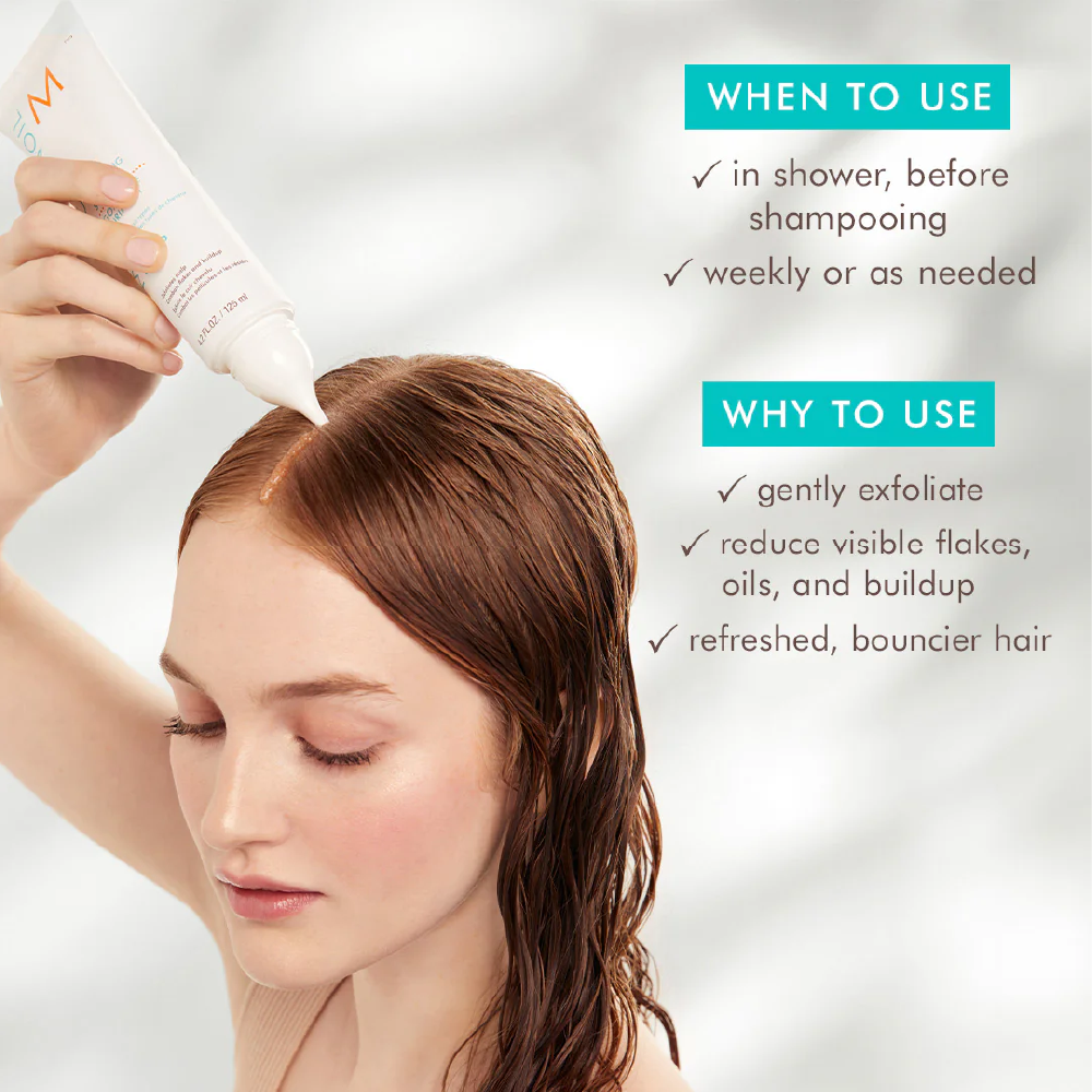 MOROCCANOIL SCALP PURIFYING SCRUB 125ML