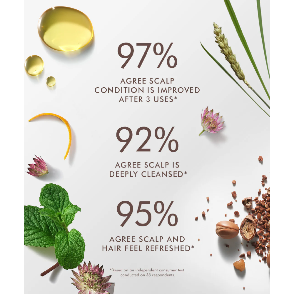 MOROCCANOIL SCALP PURIFYING SCRUB 125ML