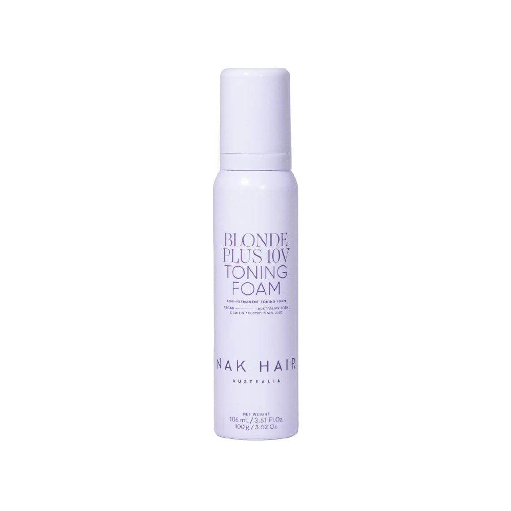 NAK SIGNATURE BLONDE PLUS 10V TONING FOAM 100G