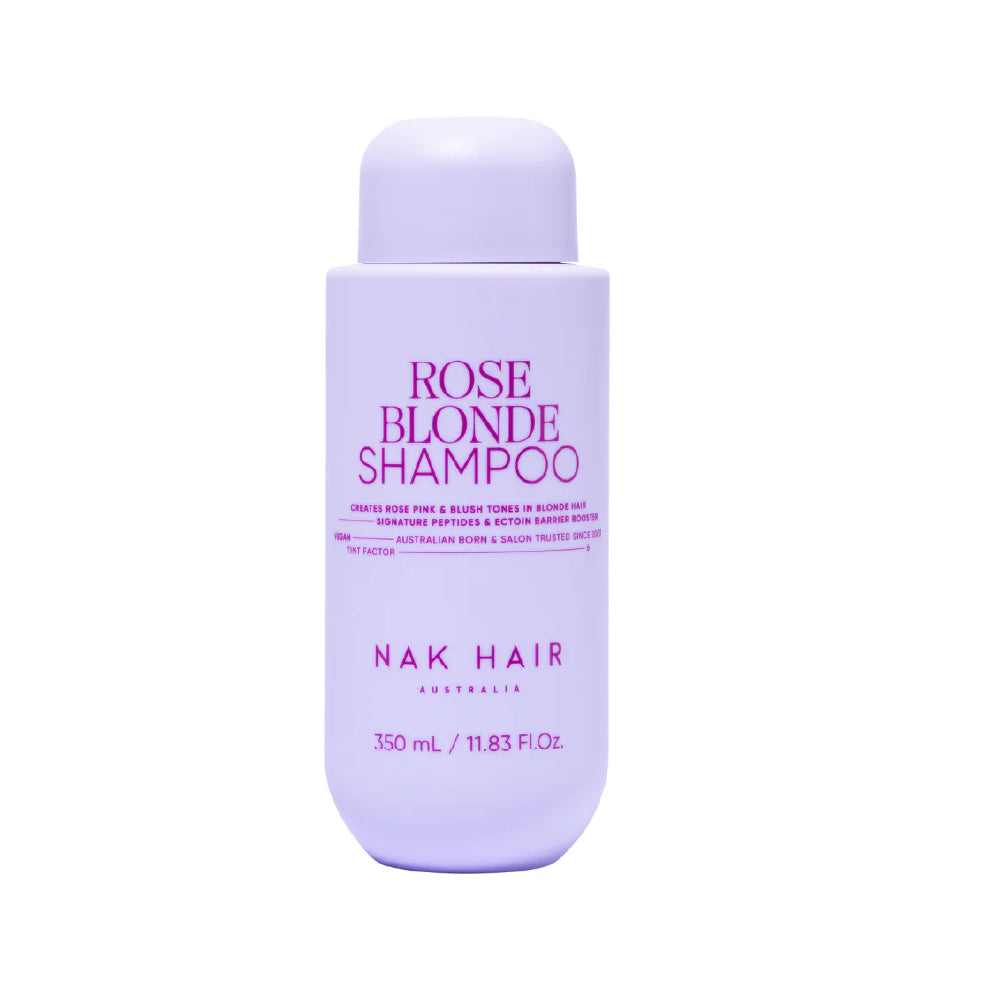 NAK SIGNATURE ROSE BLONDE SHAMPOO 350ML
