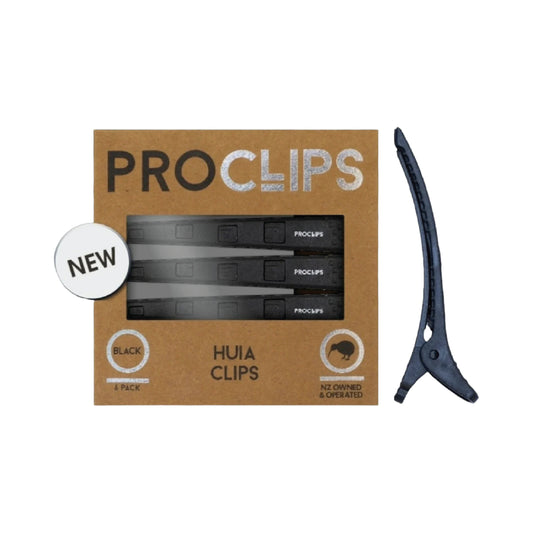 PRO CLIPS HUIA CLIPS 6 PCS