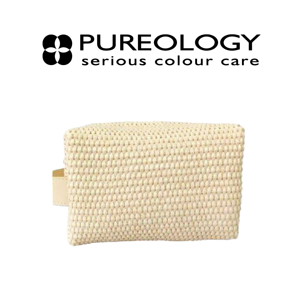 PUREOLOGY COSMETIC CASE- Yours FREE when you purchase 2 or more Pureology products