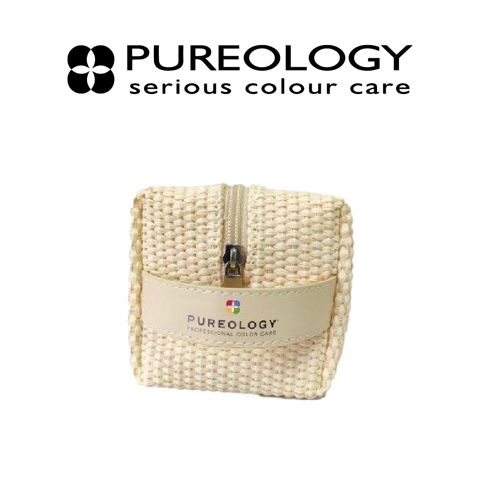 PUREOLOGY COSMETIC CASE- Yours FREE when you purchase 2 or more Pureology products