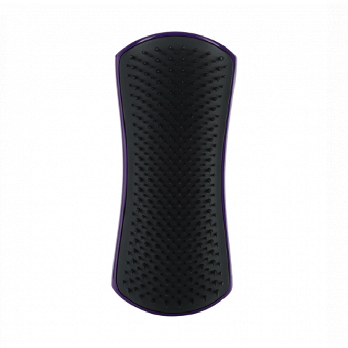 Pet Teezer De-Shedding And Dog Grooming Brush Purple/Black Front View