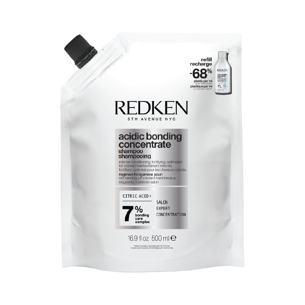 REDKEN ACIDIC BONDING COMPLEX SHAMPOO REFILL 500ML