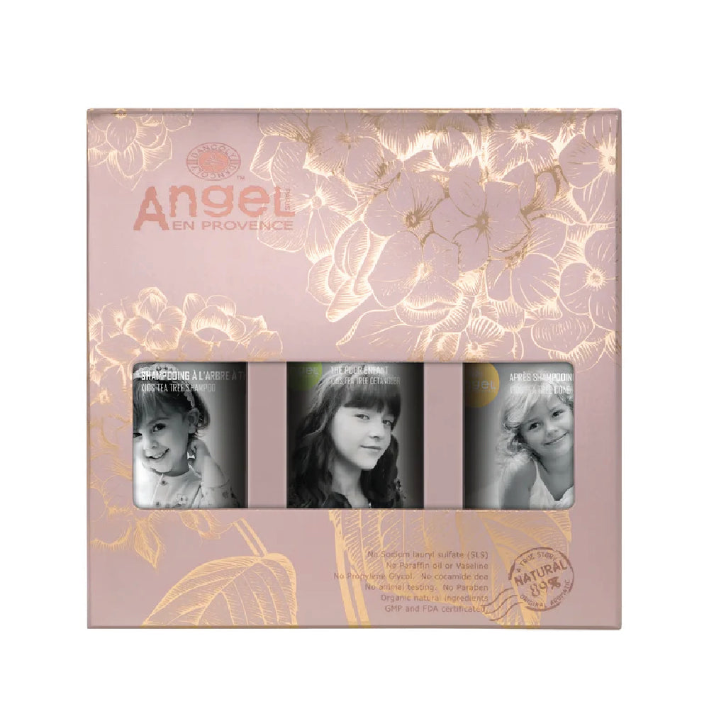 SEASONAL ANGEL EN PROVENCE KIDS TEA TREE TRIO GIFT SET