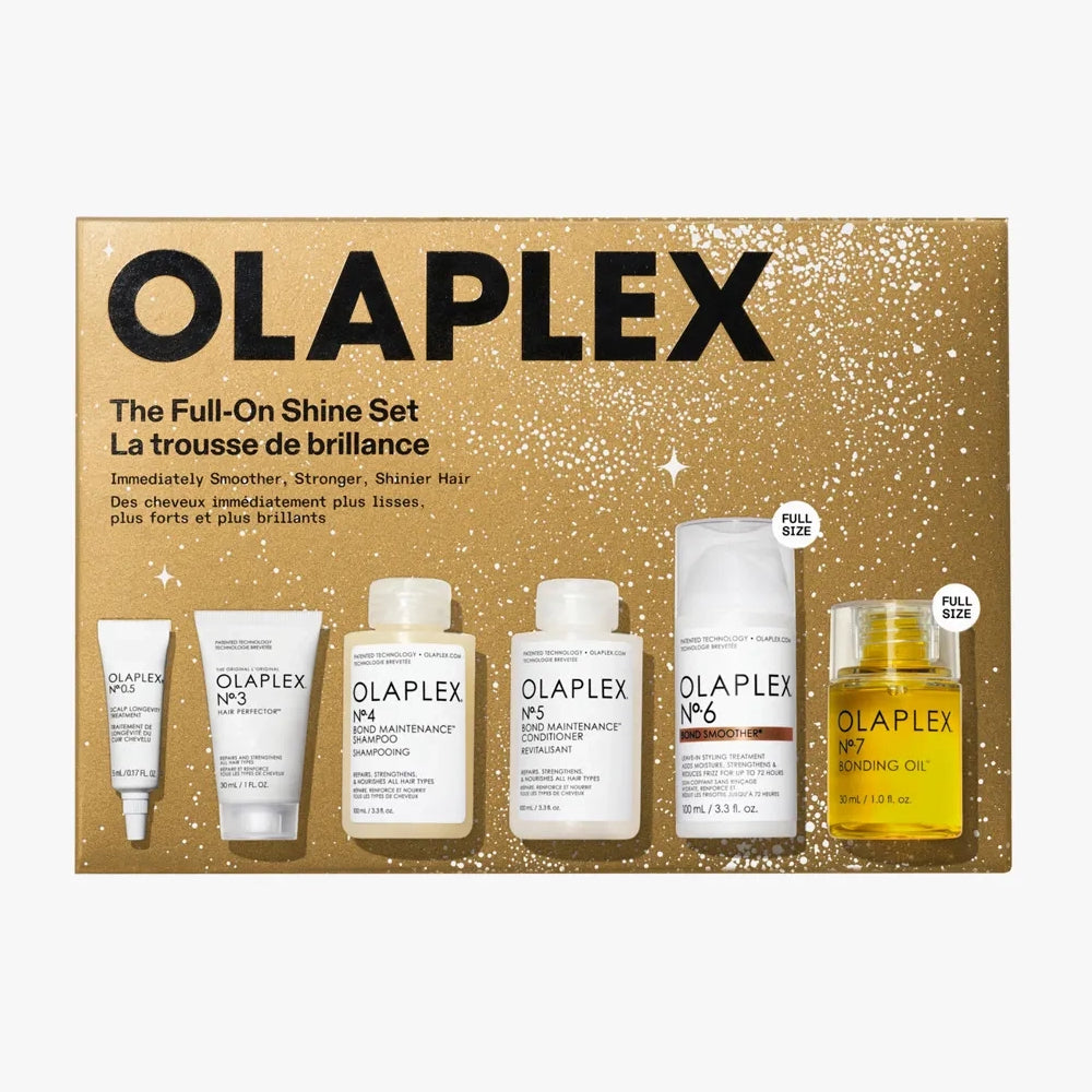 SEASONAL OLAPLEX® FULL ON SHINE GIFT SET