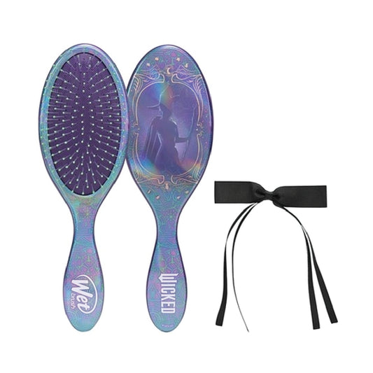 THE WET BRUSH ORIGINAL DETANGLER WICKED ELPHABA KIT