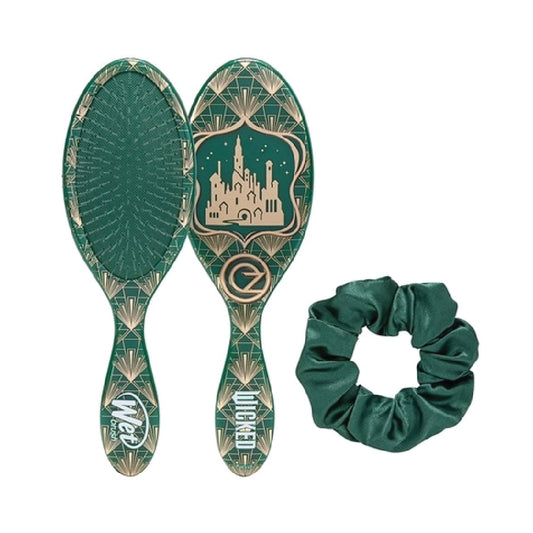 THE WET BRUSH ORIGINAL DETANGLER WICKED EMERALD CITY KIT
