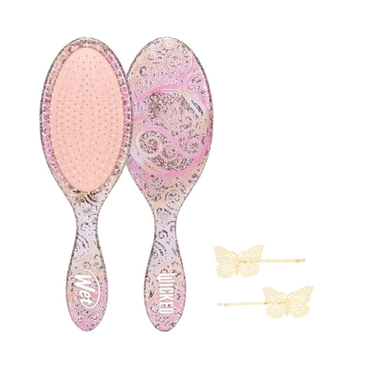 THE WET BRUSH ORIGINAL DETANGLER WICKED GLINDA KIT