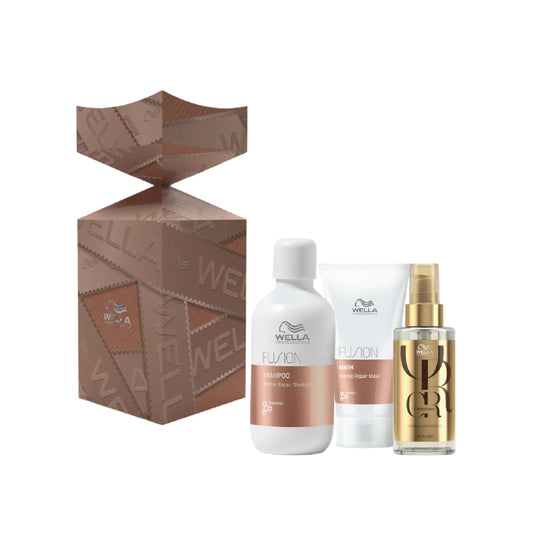 WELLA PROFESSIONALS FUSION INTENSE REPAIR CRACKER TRIO PACK