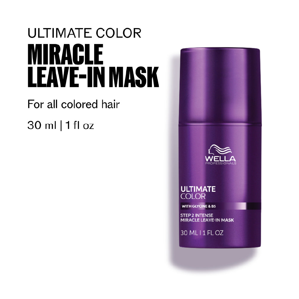 WELLA ULTIMATE COLOR MIRACLE LEAVE-IN MASK 30ML