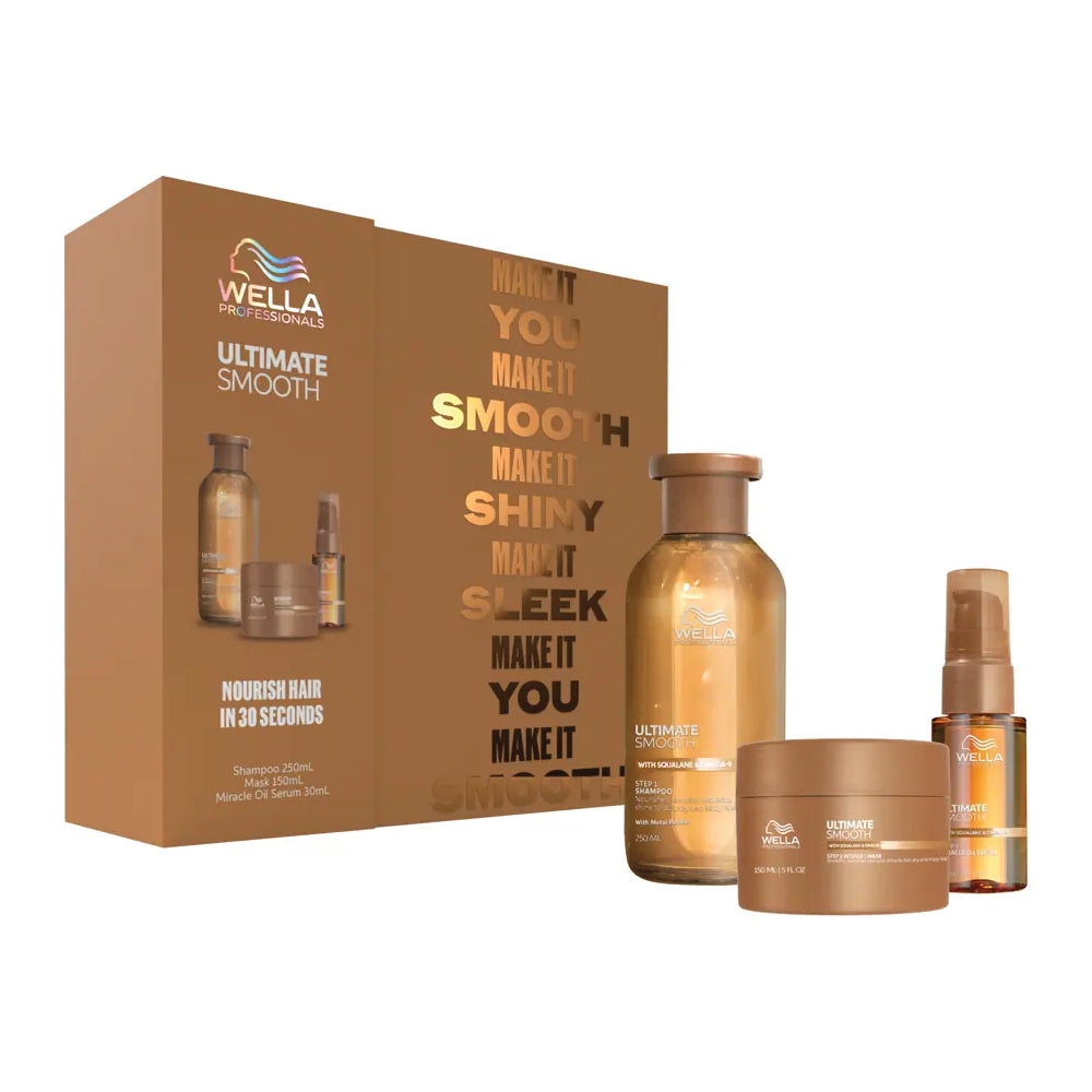 WELLA ULTIMATE SMOOTH TRIO GIFT PACK