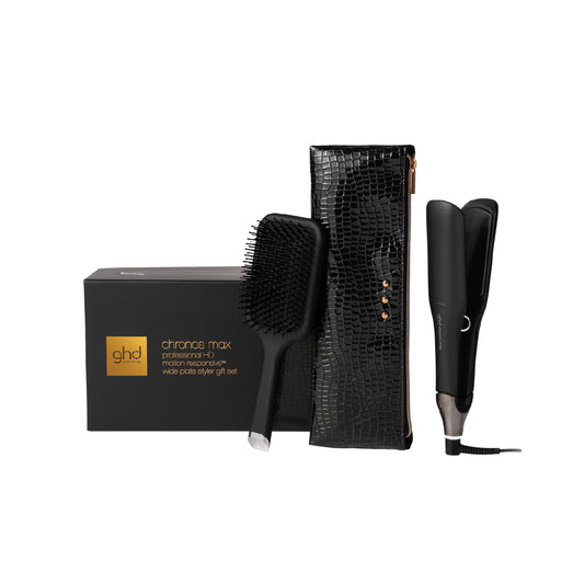 ghd CHRONOS™ MAX GIFT SET WITH BAG AND PADDLE BRUSH