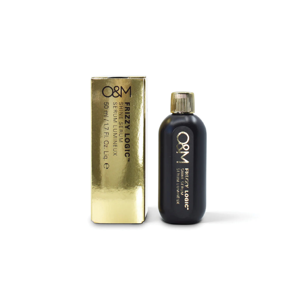 O & M ORIGINAL & MINERAL FRIZZY LOGIC SERUM 50ML