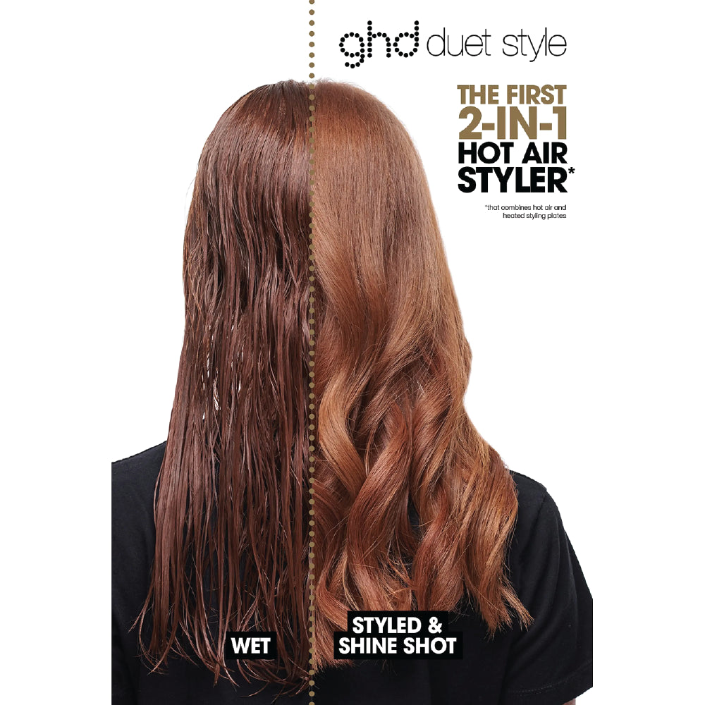ghd DUET STYLE WET-TO-DRY HOT AIR STYLER GIFT SET