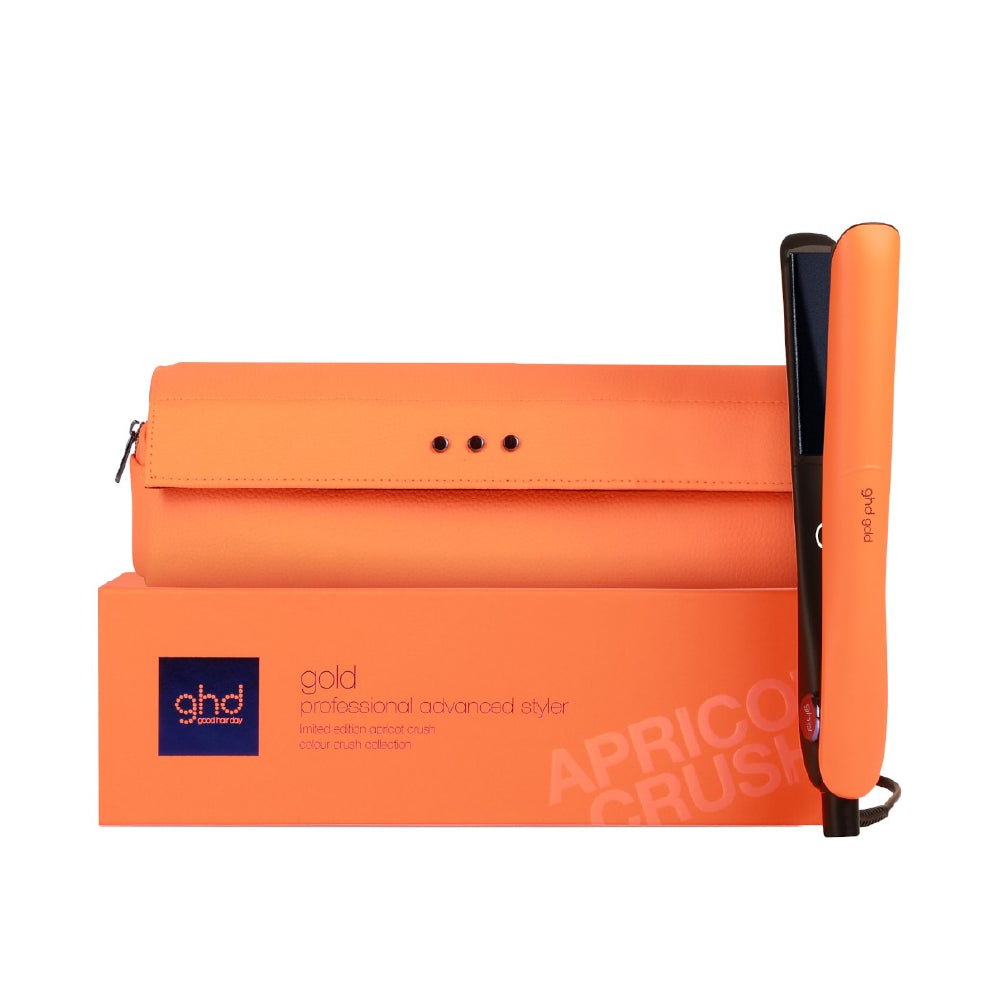 Ghd Gold Hair Straightener In Apricot Crush shop.rodneywayne