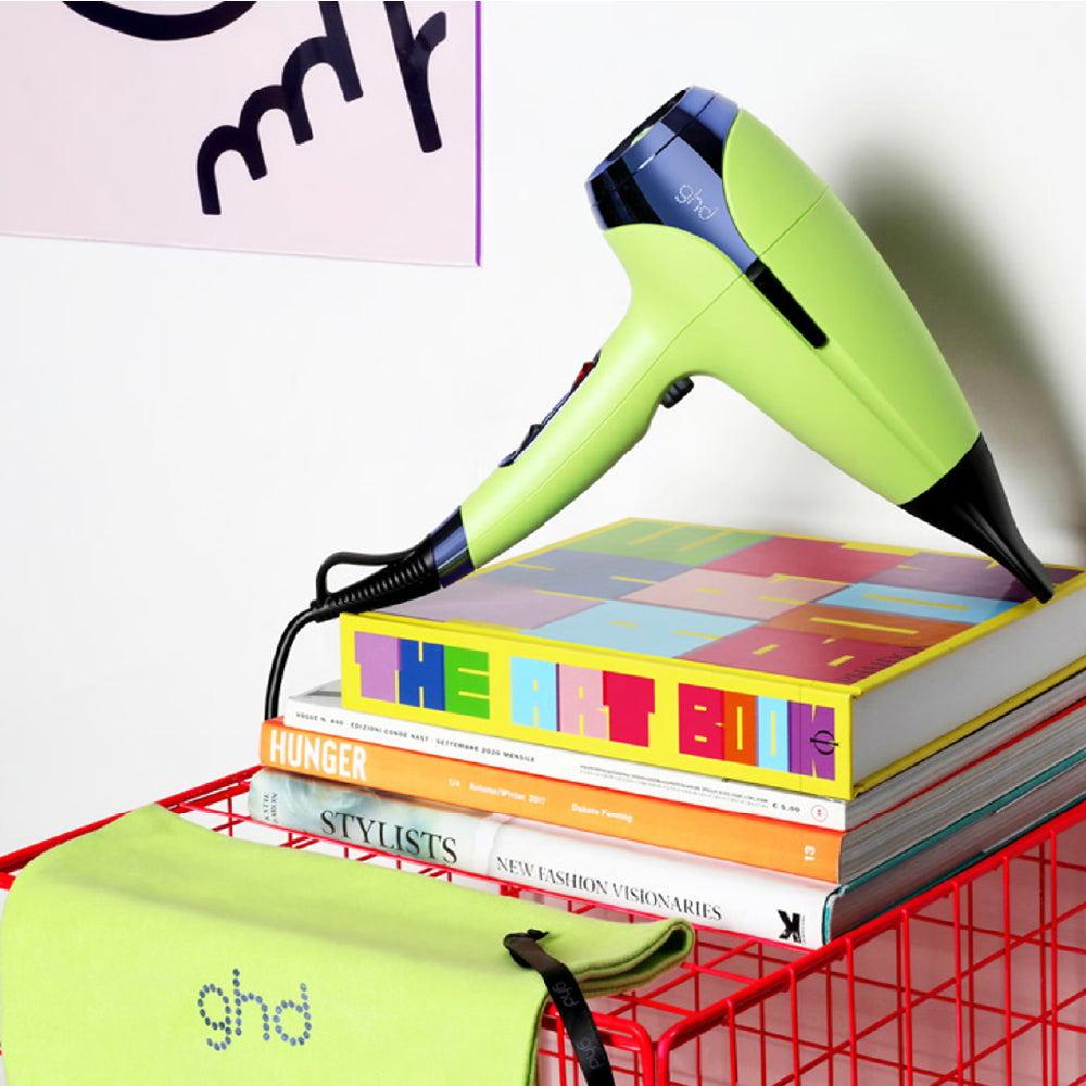 ghd HELIOS™ PROFESSIONAL HAIR DRYER CYBER LIME CRUSH