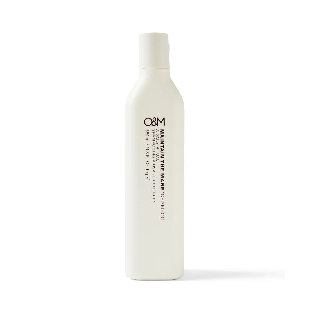 O & M ORIGINAL & MINERAL MAINTAIN THE MANE SHAMPOO 350ML
