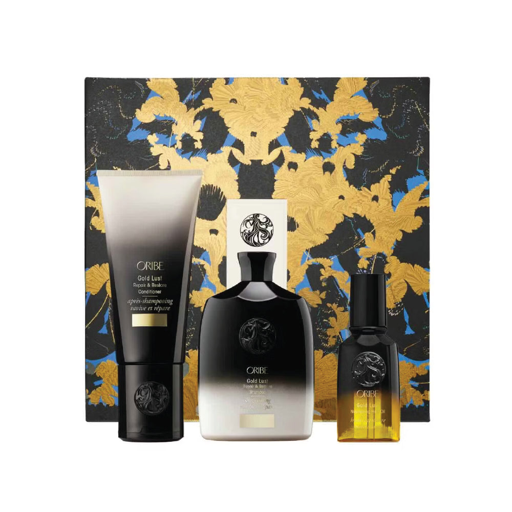 ORIBE GOLD LUST RITUAL THREE PIECE GIFT SET