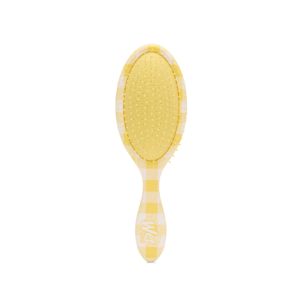 THE WET BRUSH ORIGINAL COASTAL CHARM- GOLDEN GINGHAM