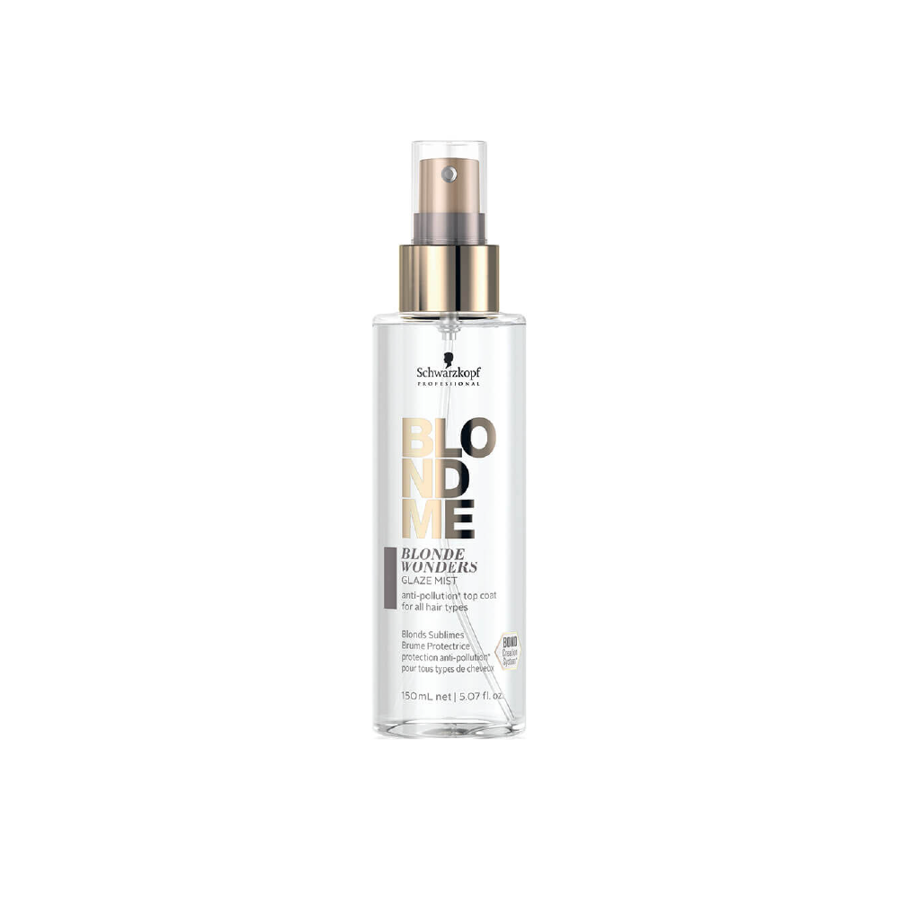 Schwarzkopf Blondme Blonde Wonders glaze Mist 150ml