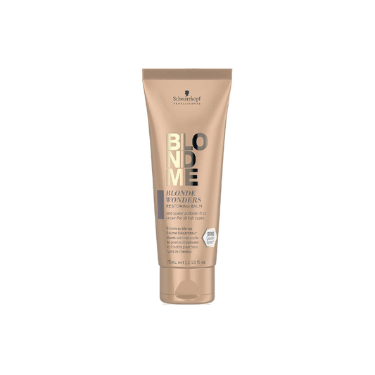 Schwarzkopf Blondme Blonde Wonders Restoring Balm 75ml