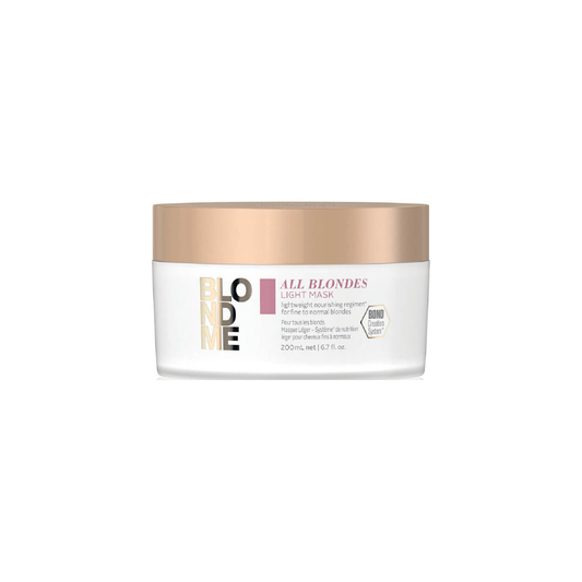 Schwarzkopf Blondme Light Mask - All Blondes 200ml