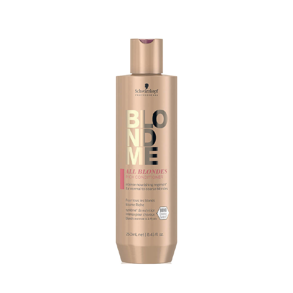 Schwarzkopf Blondme Rich Conditioner - All Blondes 300ml