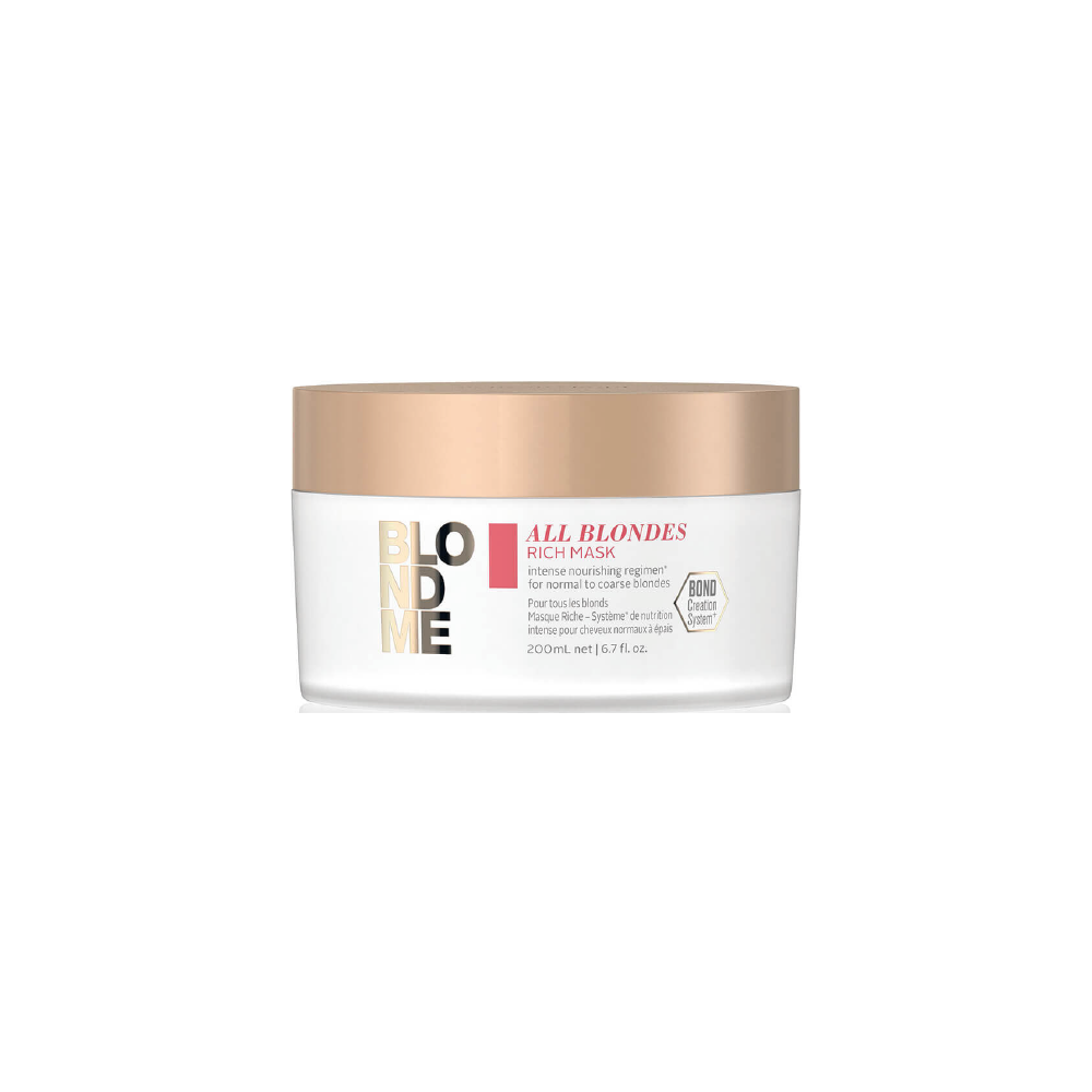 Schwarzkopf Blondme Rich Mask - All Blondes 200ml