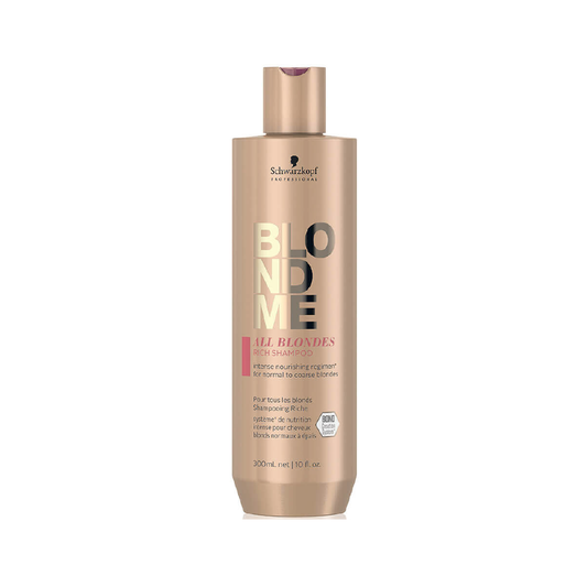 Schwarzkopf Blondme Rich Shampoo - All Blondes 300ml