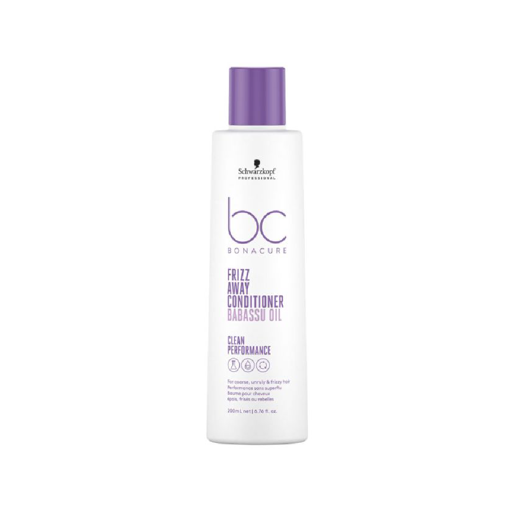 Schwarzkopf Bonacure Clean Performance Frizz Away Smooth Conditioner 200ml