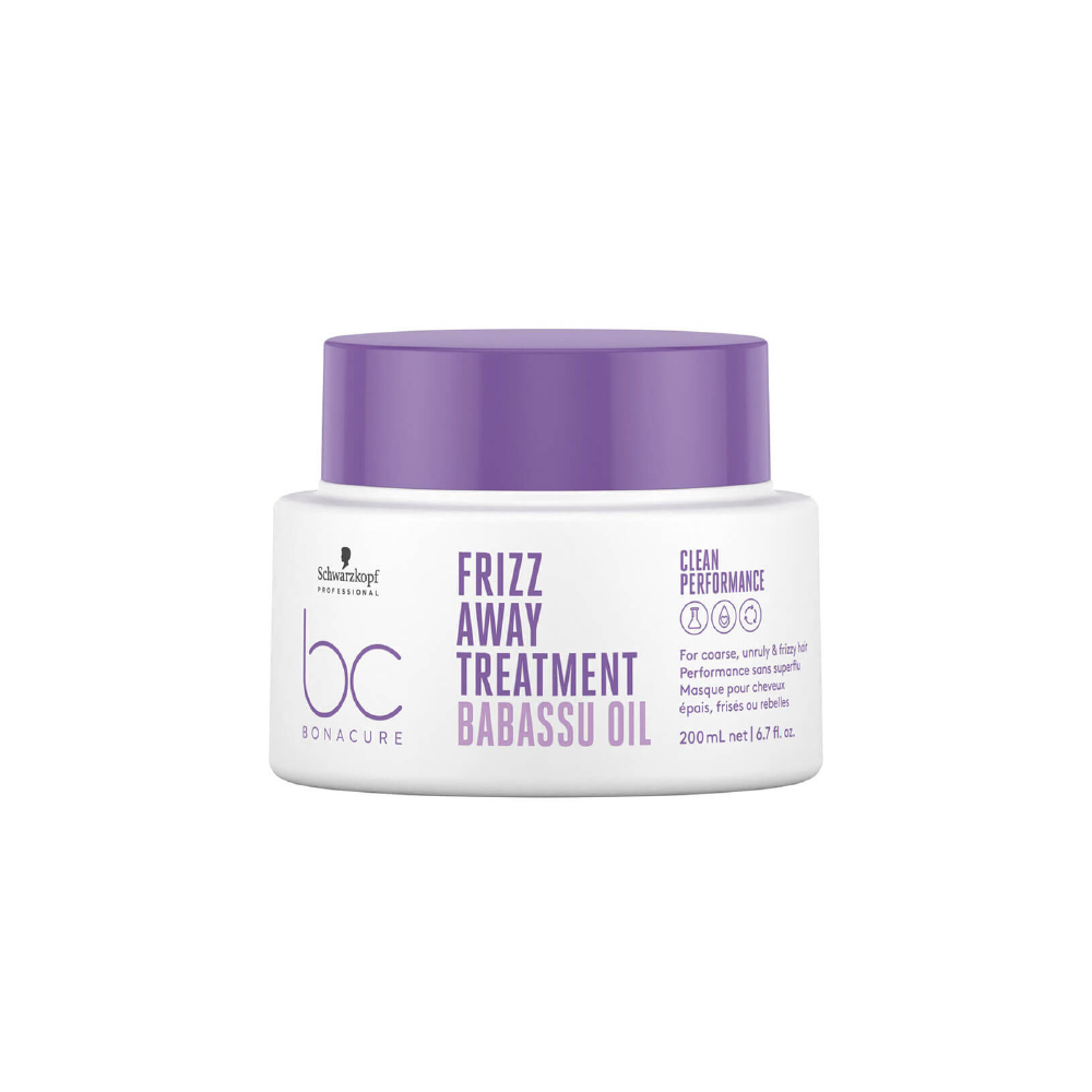 Schwarzkopf Bonacure Clean Performance Frizz Away Treatment 200ml