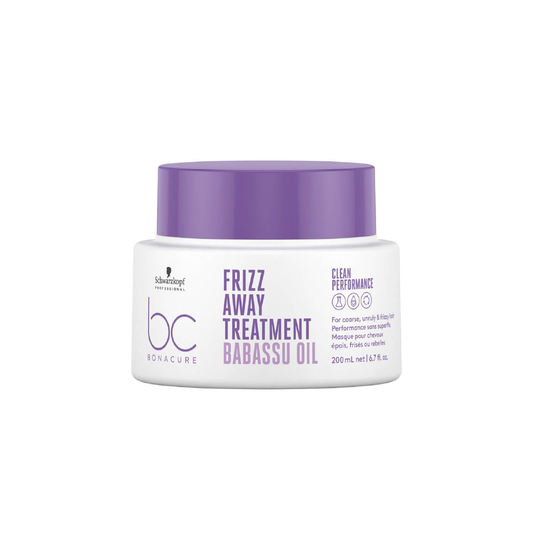 Schwarzkopf Bonacure Clean Performance Frizz Away Treatment 200ml