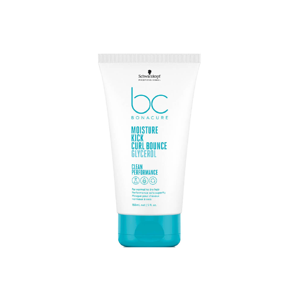 Schwarzkopf Bonacure Clean Performance Moisture Kick Curl Bounce 150ml