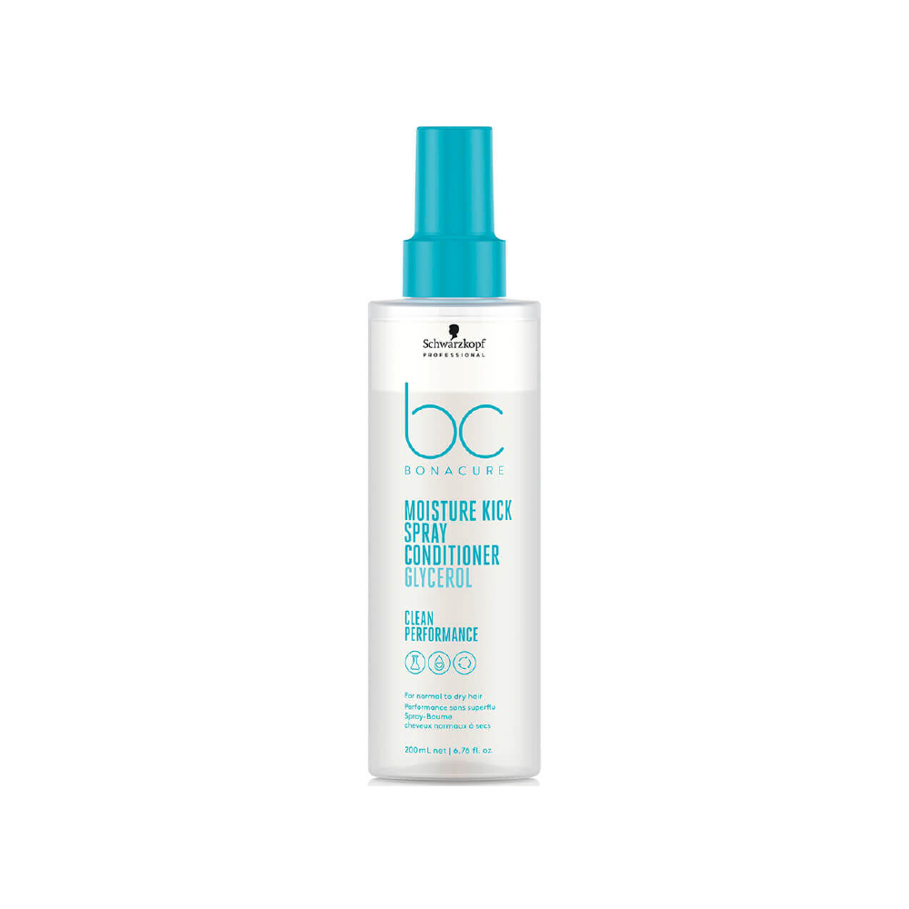 Schwarzkopf Bonacure Clean Performance Moisture Kick Spray Conditioner 200ml