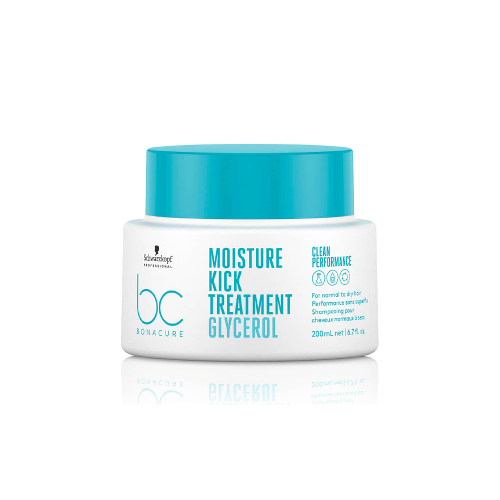 Schwarzkopf Bonacure Clean Performance Moisture Kick Treatment 200ml