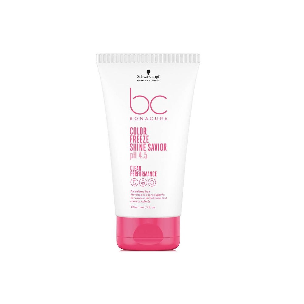 Schwarzkopf Bonacure Clean Performance Ph 4.5 Color Freeze Shine Savior 150ml