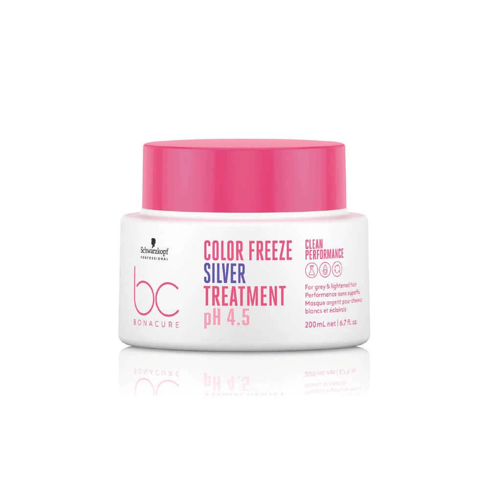 Schwarzkopf Bonacure Clean Performance Ph 4.5 Color Freeze Silver Treatment 200ml