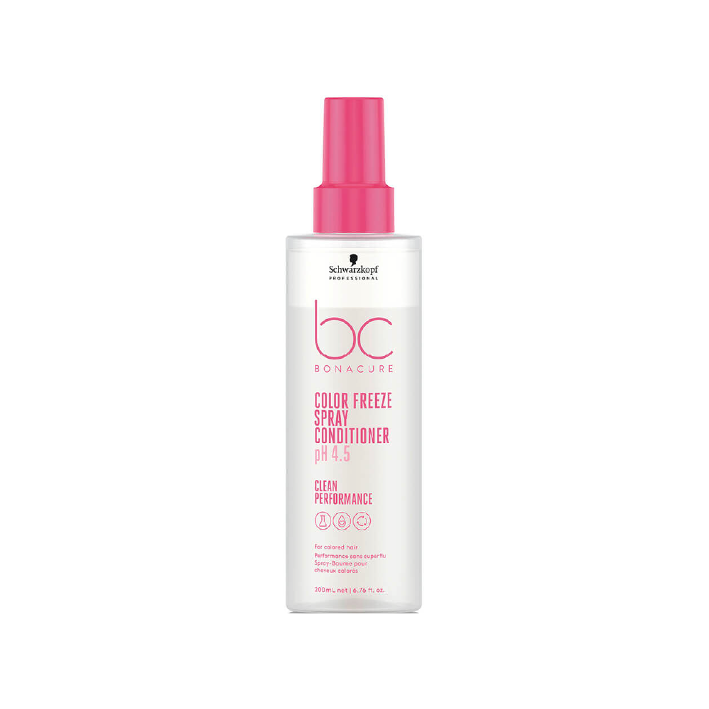 Schwarzkopf Bonacure Clean Performance Ph 4.5 Color Freeze Spray Conditioner 200ml