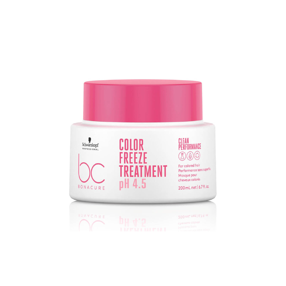 Schwarzkopf Bonacure Clean Performance Ph 4.5 Color Freeze Treatment 200ml