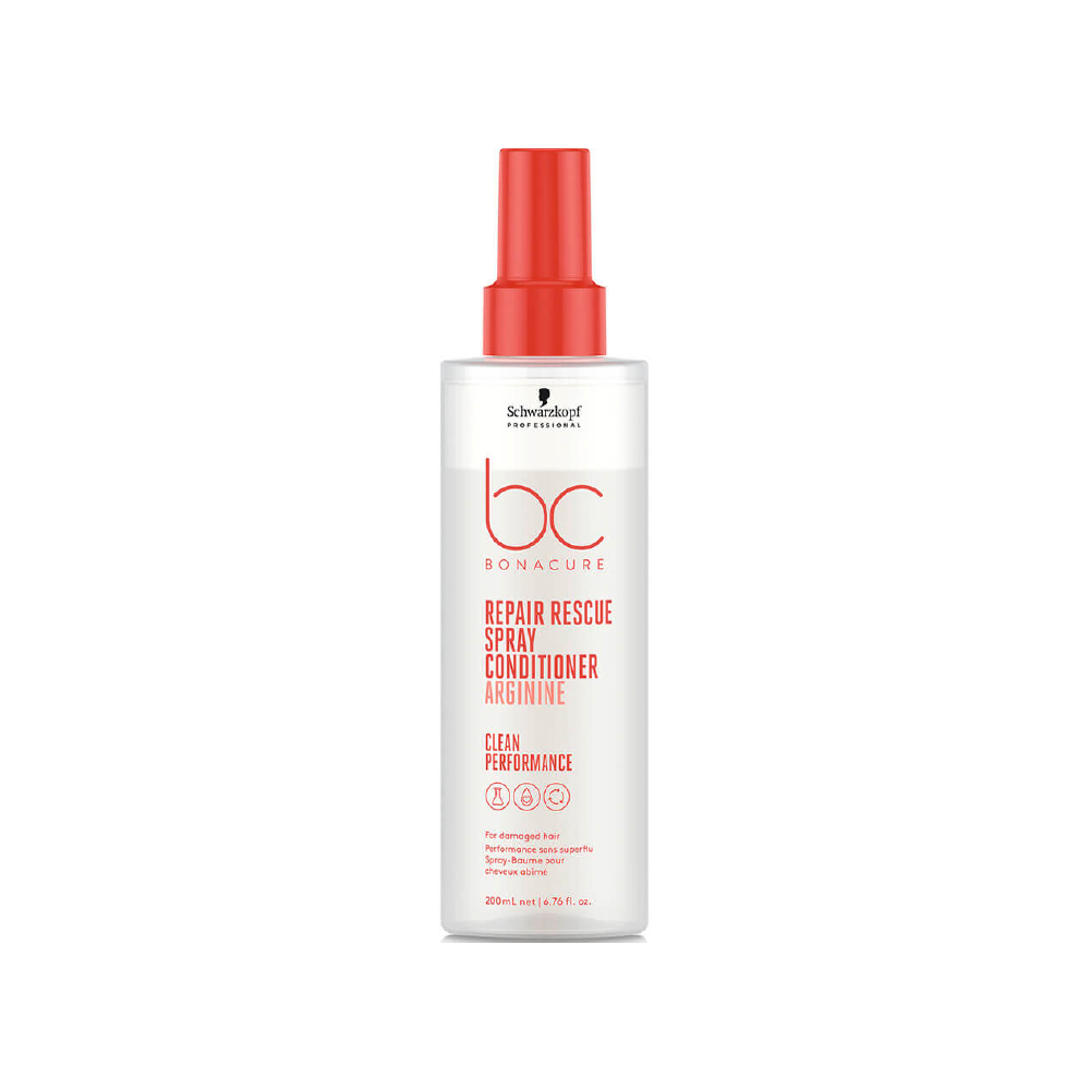 Schwarzkopf Bonacure Clean Performance Repair Rescue Spray Conditioner 200ml