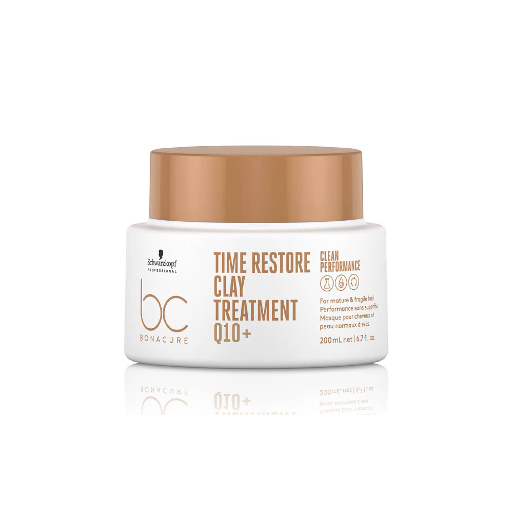 Schwarzkopf Bonacure Clean Performance Time Restore Clay Treatment 200ml