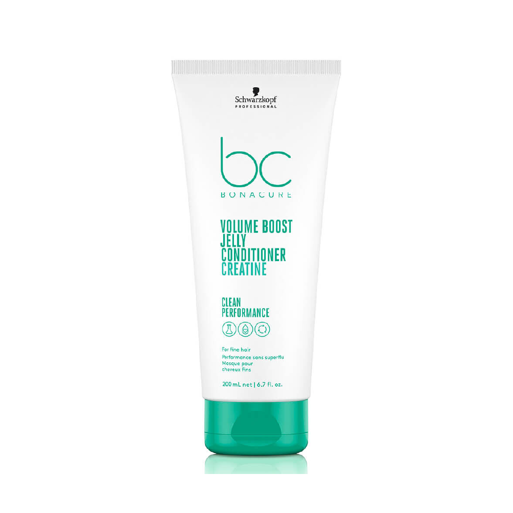 Schwarzkopf Bonacure Clean Performance Volume Boost Jelly Conditioner 200ml