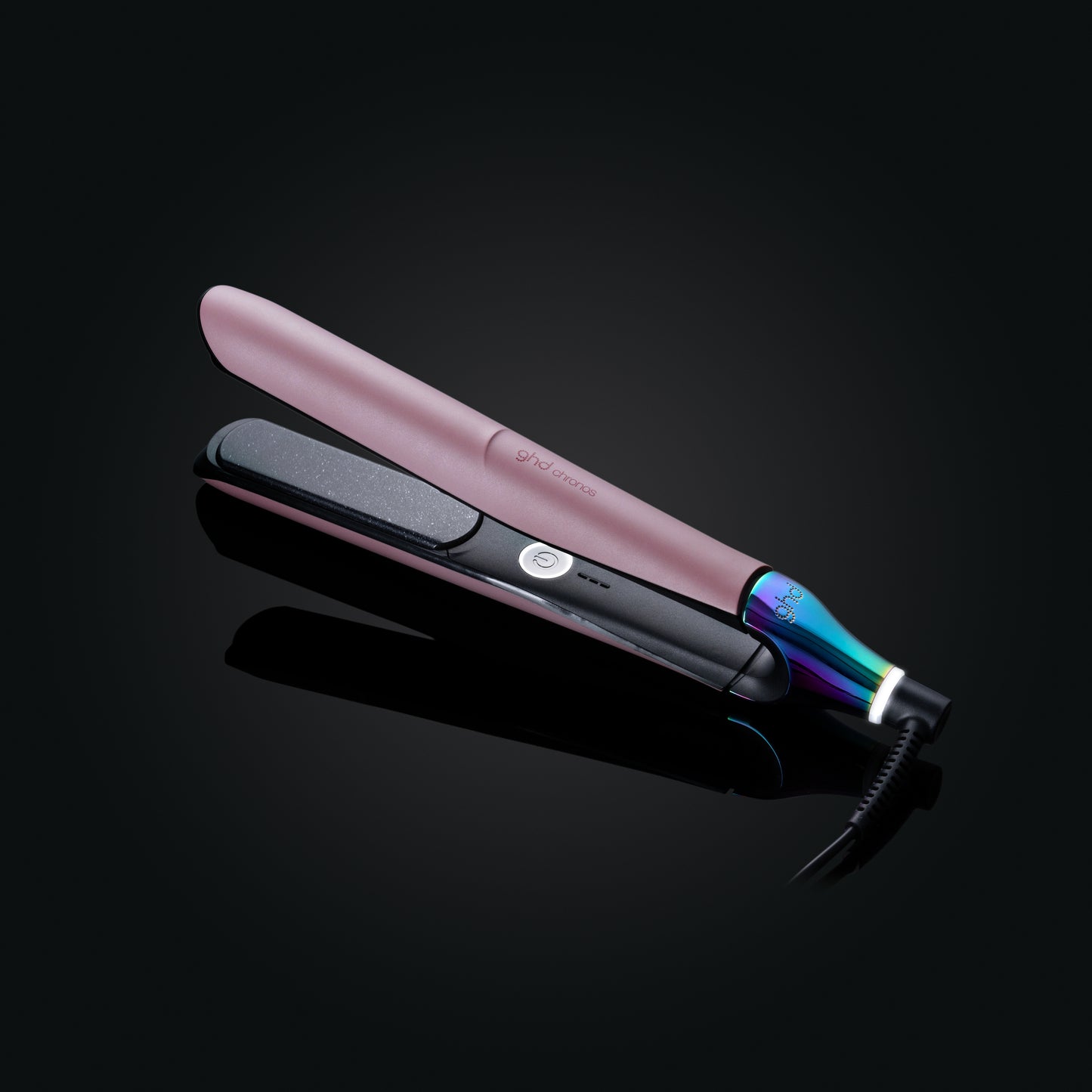 GHD CHRONOS ULTRA-FAST HAIR STRAIGHTENER IN TRANSCENDENT PINK